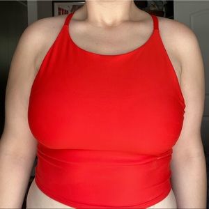 Old Navy Powersoft Activewear Cropped Camisole